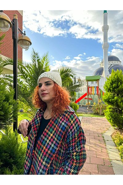 Gönülden Tasarım Sequin Sequined Pompom Πλεκτά Γυναικεία Beanie Girl Beret
