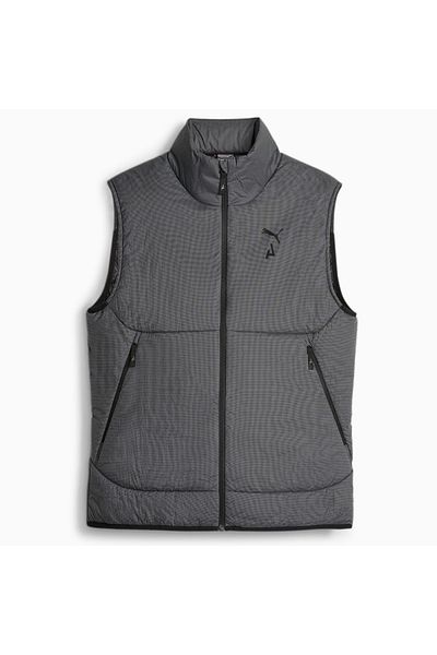 Puma Ανδρικό γκρι γιλέκο Seasons Primaloft ( 524111 -01)