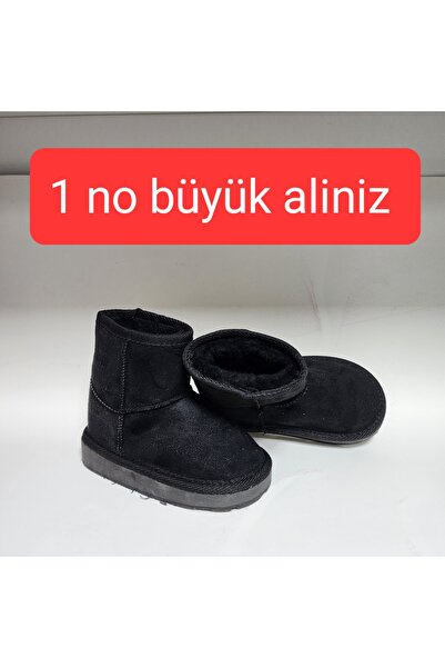 patik ayakkabı çocuk içi kürklü bot