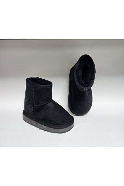 patik ayakkabı çocuk içi kürklü bot