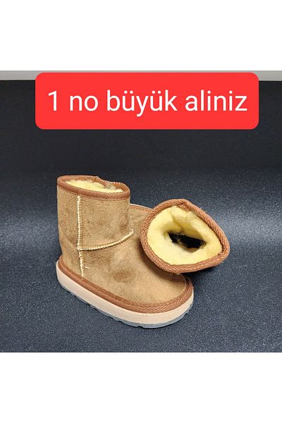 patik ayakkabı παιδικές γούνινες μπότες