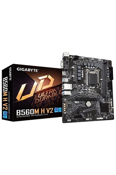 Gigabyte B560M H V2 - Ddr4 HDMI Pcie 4.0 1200P Matx