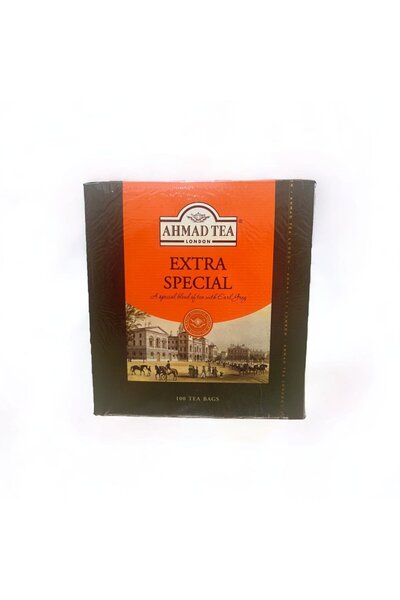 ahmad tea london Ahmad Tea Bergamot Kokulu Sallama Kaçak Çay 100'lü