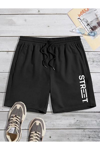 FAVORİST STREET Σορτς με στάμπα κανονικής εφαρμογής Unisex