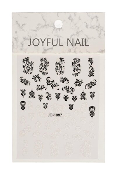 MOZIUR Tırnak Sticker Süs (KENDİNDEN YAPIŞKANLI) - 1087