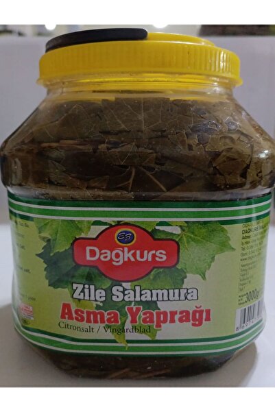 DAĞKURS ZİLE SALAMURA YAPRAK 3000 GR