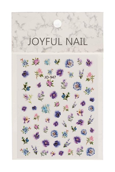 MOZIUR Tırnak Sticker Süs (KENDİNDEN YAPIŞKANLI) - 947