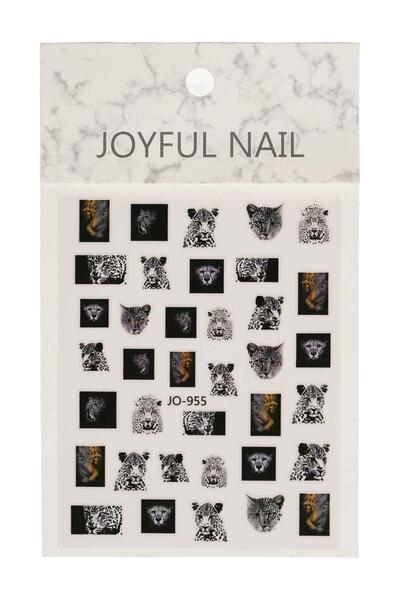 MOZIUR Tırnak Sticker Süs (KENDİNDEN YAPIŞKANLI) - 955