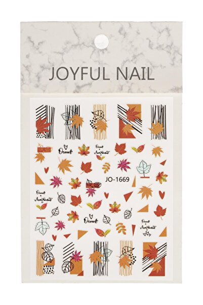 MOZIUR Tırnak Sticker Süs (KENDİNDEN YAPIŞKANLI) - 1669