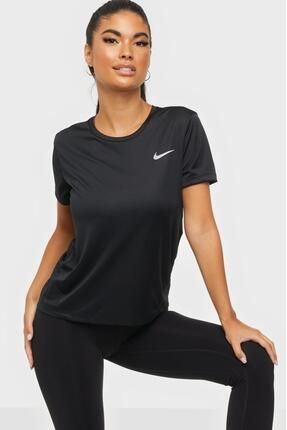 Nike Dri Fit Miller Standart Kesim Kad n Spor Ti ort Fiyat Yorumlar Trendyol