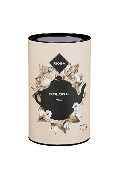 Rioba Rıoba Oolong Çayı Mılky 75G Kafe Kafeterya Çaycı Sohbet Muhabbet Şifa B...