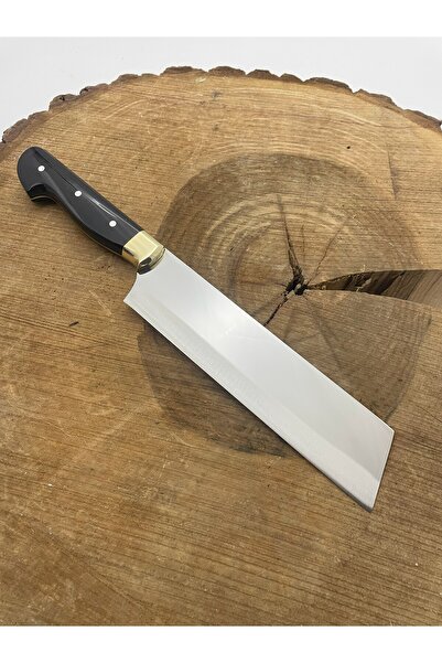 göcen Özel Yapım Kiritsuke Şef Bıçağı İsme Özel Hediye Paslanmaz Çelikten Pro...