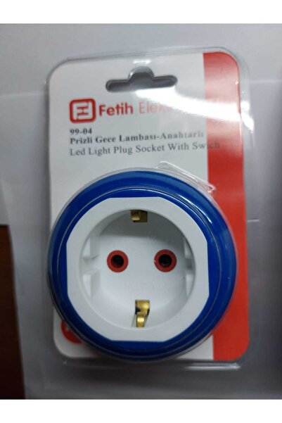 Home DEMİR ELEKTRİK- FETİH GECE LAMBALI PRİZ