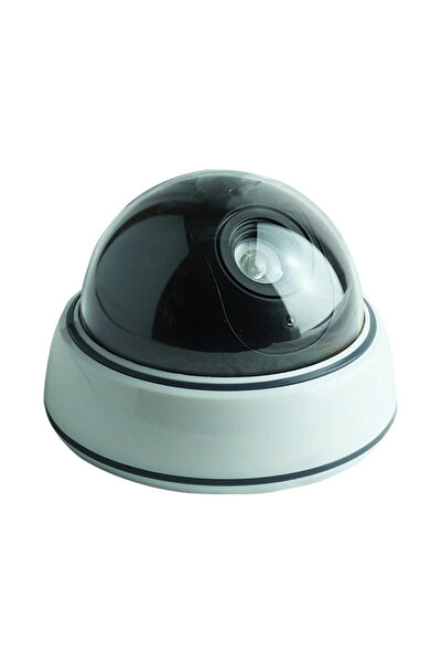 nelerbulurum Kolay Kurulumlu 3 adet Aaa Pilli (sahte) LEDLİ Güvenlik Kamerası hırsız Caydırıcı kamera