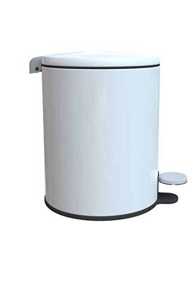 Prima Nova Primanova Cigo Çöp Kovası Beyaz + Cigo Tuvalet Fırçası Beyaz