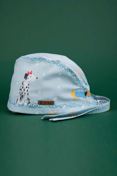 Best Bone Köpekler Desenli Cerrahi Bone