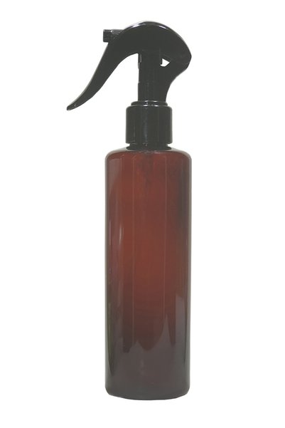 wellLine Boş Fısfıs Sprey Şişe 250 Ml Şeffaf 15 adet amber renk