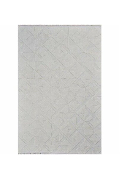 GÜMÜŞSUYU Gümüşsuyu Halı Deco Geo 15869 Krem