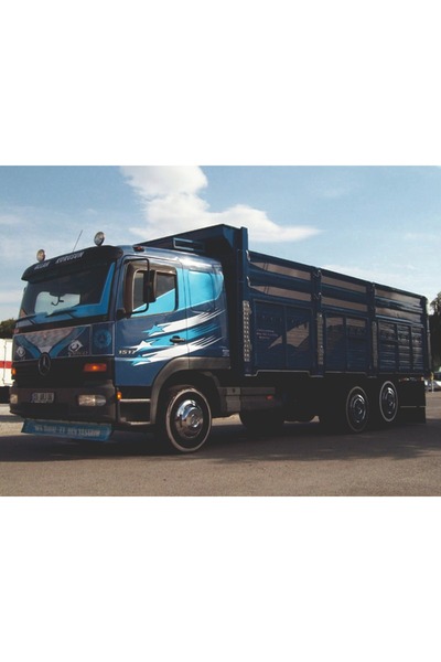 Kurt Reklam Dünyası Tır Kamyon Scanıa Bmc Ford Volvo Daf Mercedes Oto Kuşak Sticker Kayan Yıldız 2 Şer Adet