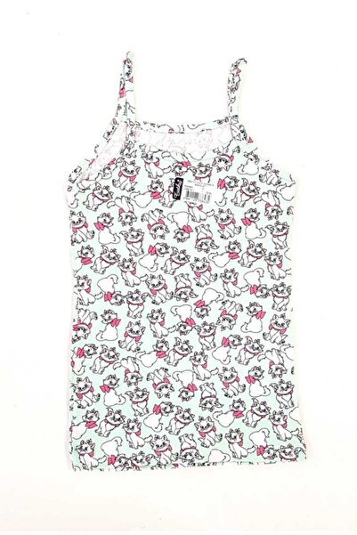 N&G FASHION Tricou cu imprimeu pentru fete, cu bretele din șnur, pachet de 5