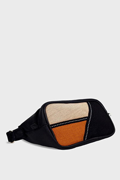 Ayşe Teyze'nin Çantaları Kadın Siyah Bel Çantası Kbl03