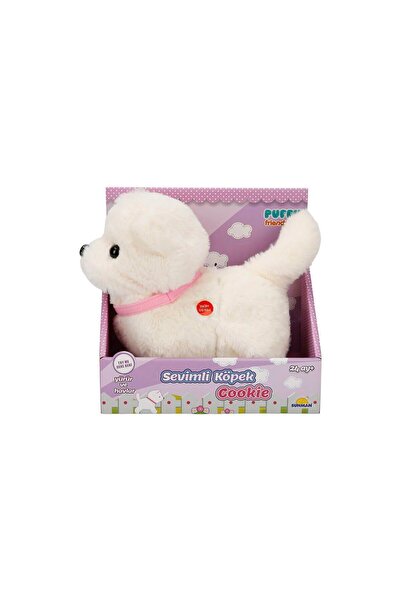 Genel Markalar Art002 U01 3376 Sevimli Köpek Cookie Sesli Ve Hareketlibernami...