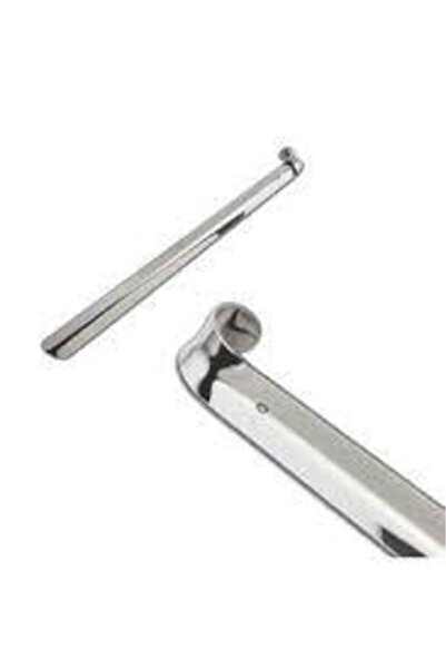 Arives لبيسة حذاء طويلة من الكروم الصلب السميك المعدني (40 سم)