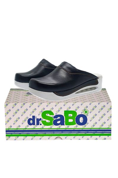 DR SABO Sabo Slippers Women's Orthopedic Cool Airmax Black
