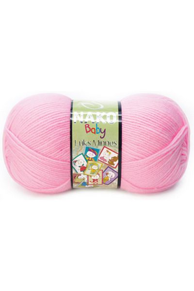 NAKO Luxury Minnoş Baby Hand Knitting Yarn Baby Wool