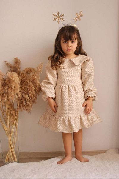 Zuzu Φόρεμα Princess Model Vintage Honey Color