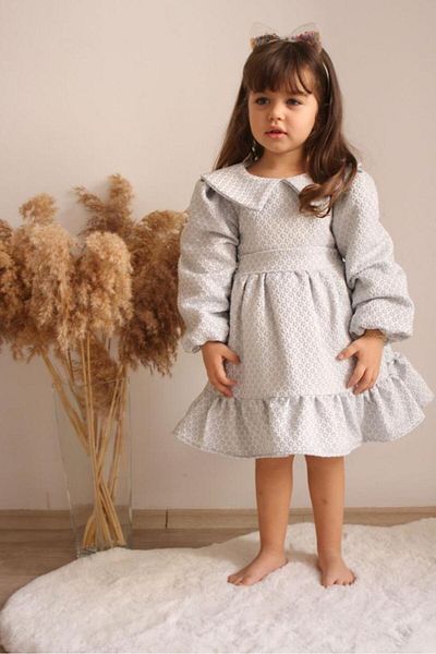 Zuzu Φόρεμα Princess Model Vintage Γκρι Χρώμα