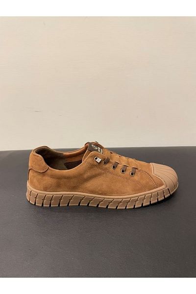 JAMES FRANCO Men's Lightweight Casual Shoes with Rubber Laces