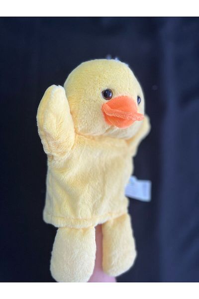 Rubi Duck Chick Hand Puppet Plush Cute Duck Toy