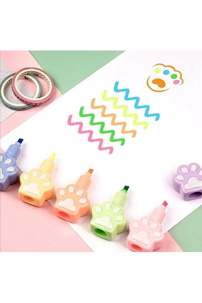 ÖZ OFİS PATI Icecream Highlighter Set of 6