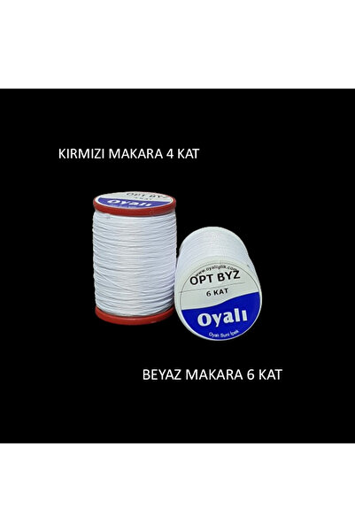 ŞENELYÜN Oyalı 6 Kat Suni Ipek Kanaviçe Etamin El Nakış Işleme Ipi Renk No: O...