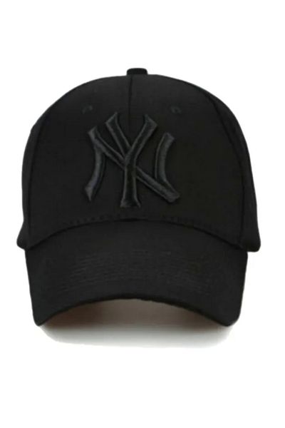MinaCarin New York Unisex Black Rap Model Hat