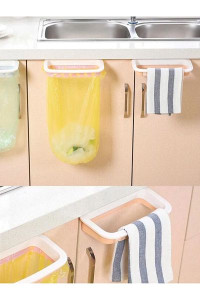 evinizin vitrini Garbage Bag Holder Portable Garbage Bag Holder Apparatus 1 Piece