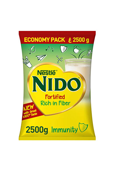 Nido Fortified Milk Powder Rich in Fiber Economy Pack