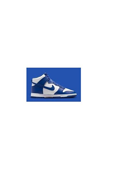 Nike DUNK HIGH (GS) DB2179 102 MAVİ BEYAZ AYAKKABI