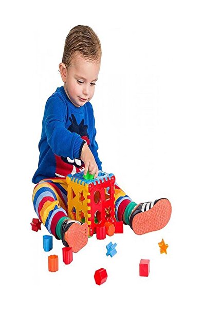 Bundeba 22 Parça Bul Tak Çocuk Zeka Gelişim Seti Oyuncağı Renkli Bultak Bebek Puzzle