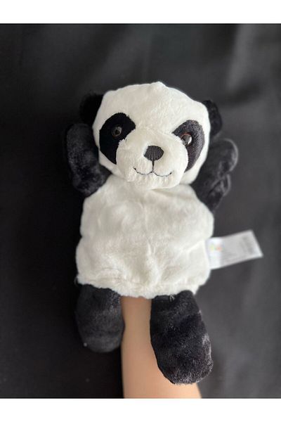 Rubi Panda Hand Puppet Plush Hand Puppet Cute Panda Plush Hand Puppet Toy