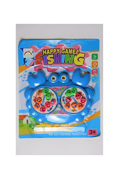 Numaca Fishing Game 2 li Mıknatıslı Kurmalı Mini Balık Tutma Yakalama Oyunu Y...