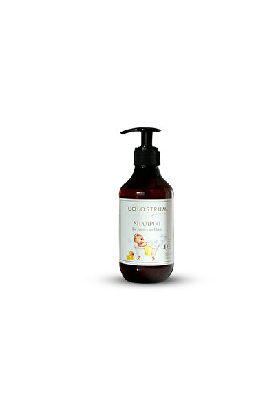 Dermalista Laboratories Colostrum Junior Shampoo