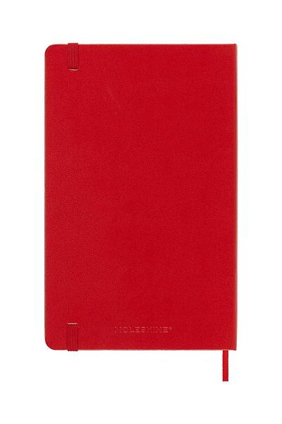 Moleskine Classic Lined 13x21cm 240 Sheets Hard Cover Notepad
