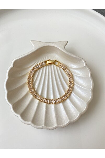 NOVARİKA Kadın Lüks Su Yolu Kararmaz Baget Bileklik