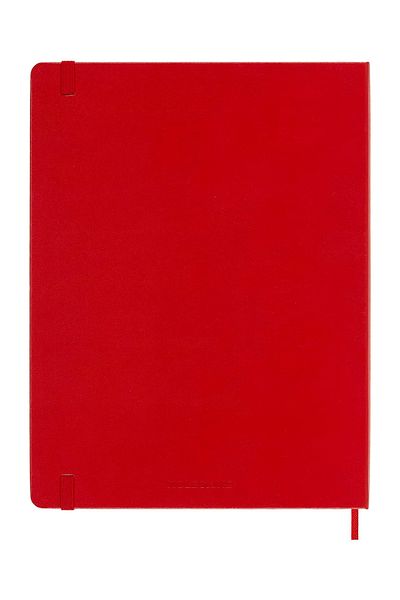 Moleskine Classic Collection Notebook 19x25cm Hard Cover Unlined 192 Sheets