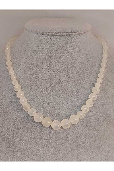 Yasamtohumu قلادة بتصميم حجر السيلينيت (46020)