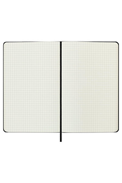 Moleskine Classic Collection Checked 13x21cm 240 Sheets Hard Cover Notepad