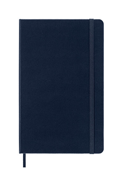 Moleskine Classic Collection Checked 13x21cm 240 Sheets Hard Cover Notepad