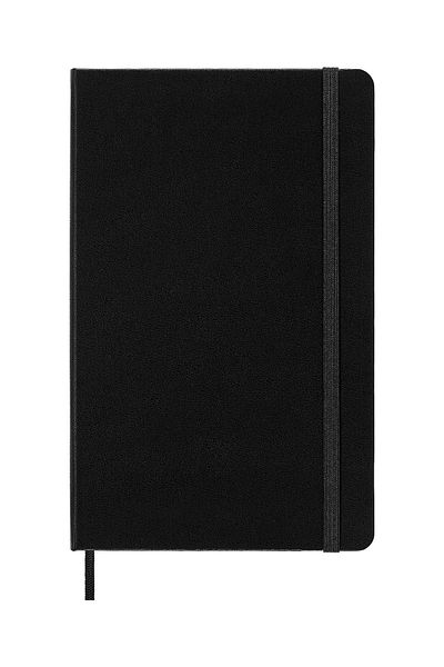 Moleskine Classic Collection Checked 13x21cm 240 Sheets Hard Cover Notepad